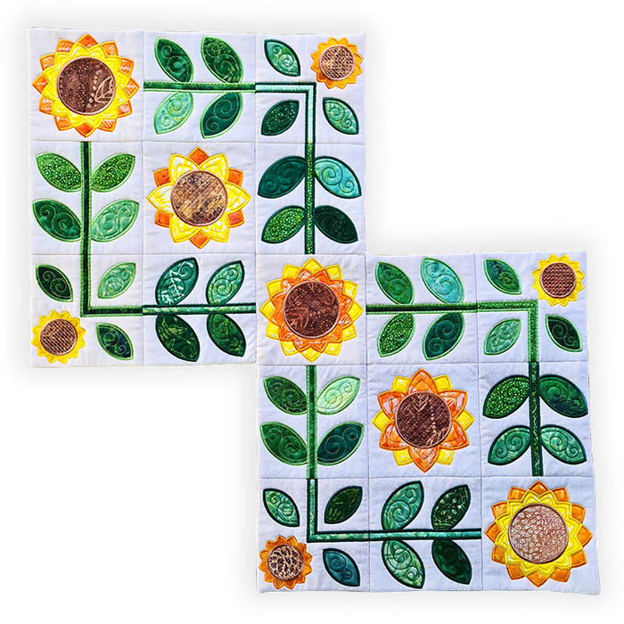 Sunflower Blocks & Table Runner