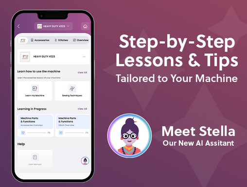 Meet Stella, Your Creative Companion