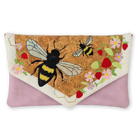 Summer Bee Clutch