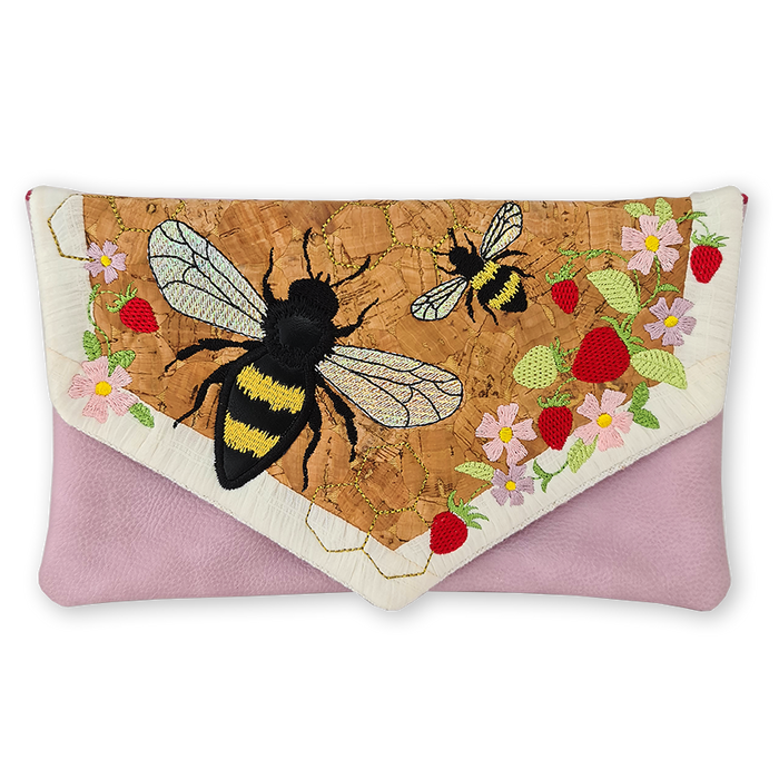 Summer Bee Clutch