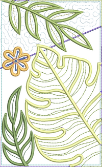 Leafy Garden Cushion