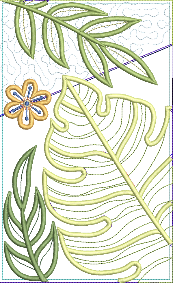 Leafy Garden Cushion