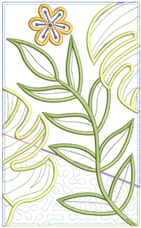 Leafy Garden Cushion