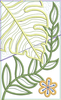 Leafy Garden Cushion
