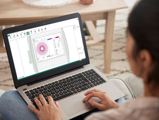 Take your embroidery to  the next level with cutting-edge software.