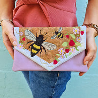 Summer Bee Clutch