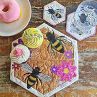 Honeybee Placemat & Coaster Set