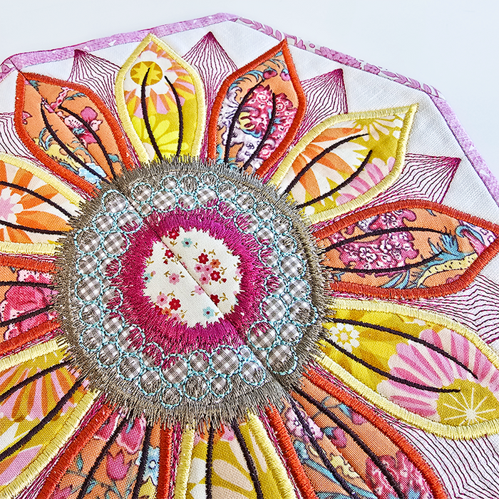 Sunflower Table Centre