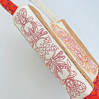 Trapunto Dragonfly Handbag