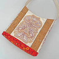 Trapunto Dragonfly Handbag
