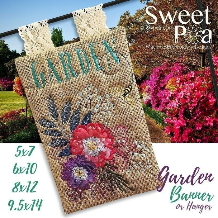 Garden Banner or Flag