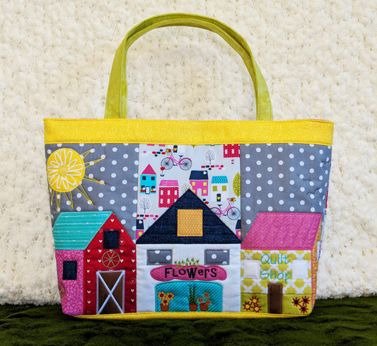 Little Houses Tote Bag
