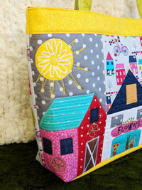 Little Houses Tote Bag