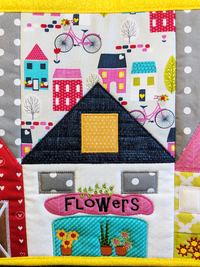 Little Houses Tote Bag