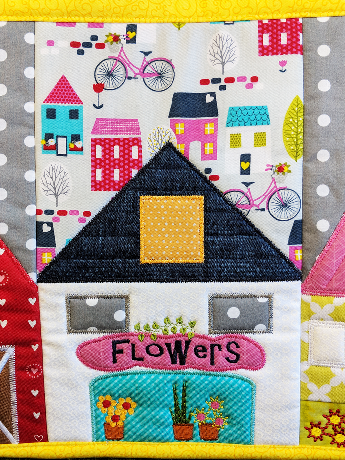 Little Houses Tote Bag