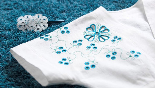 Vyřezávání Embroidery Snadné