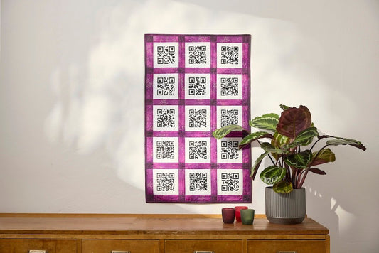 Vytvořte deku pomocí QR Code Magic!