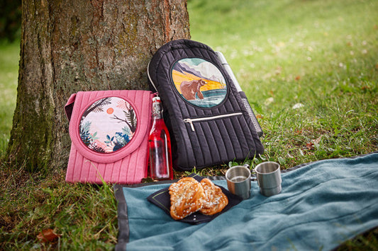 Bolsa Messenger con Embroidery Parques Nacionales