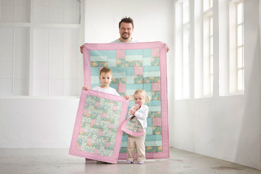 Des courtepointes assorties de taille parfaite – en toute simplicité