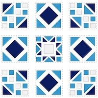 Découper les timbres